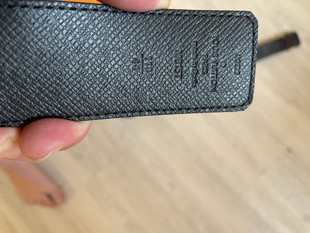 Louis Vuitton Cinture: Louis Vuitton Gürtel – Usato da Oberwil BL venduto da P-King 4