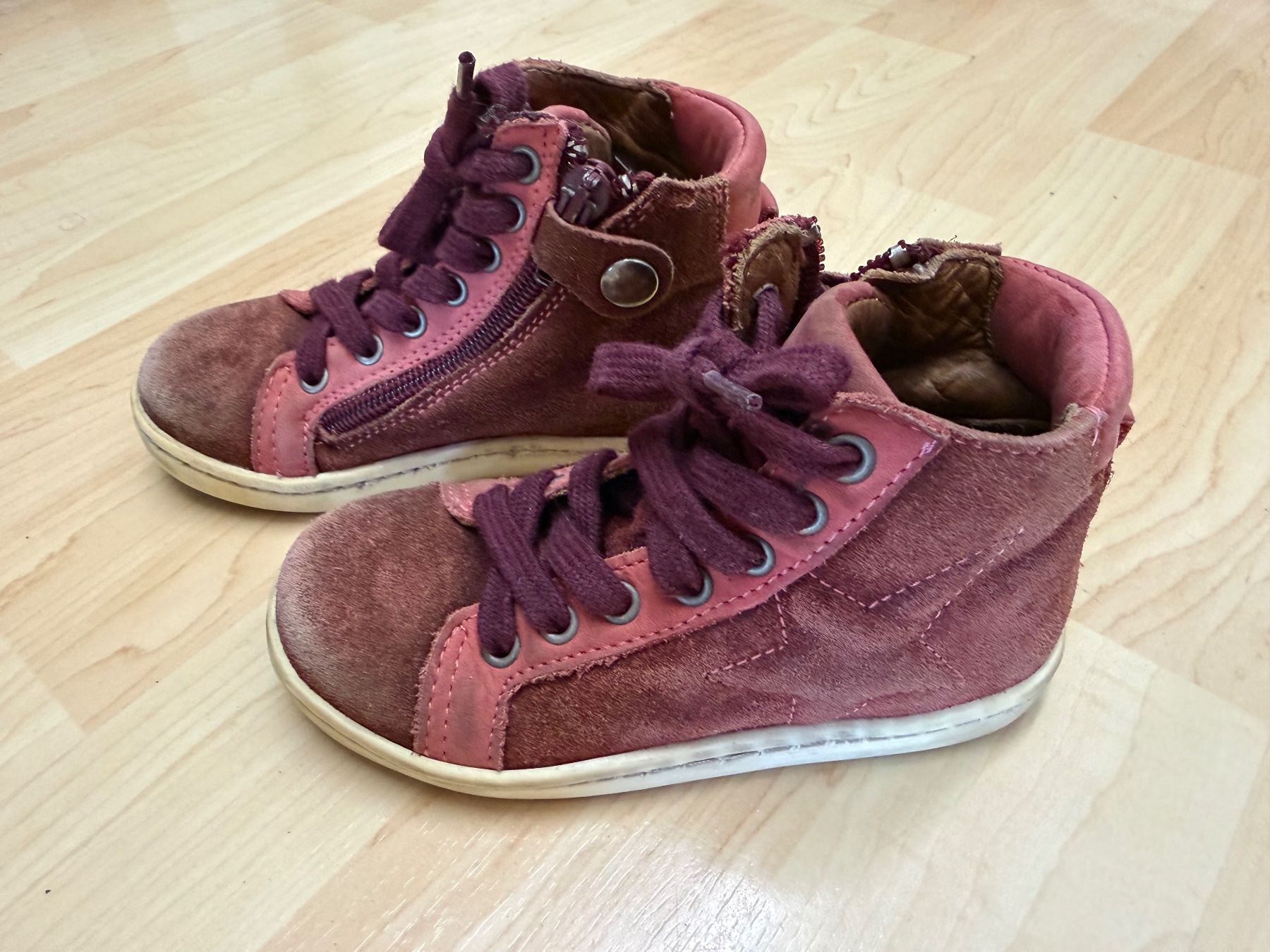 Bisgaard Scarpe da donna: Bisgaard Sneakers Kinderschuhe aus Leder  Gr.24 – Usato da Siebnen venduto da dte_9kmw