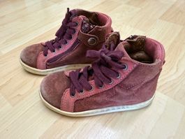 Bisgaard Sneakers Kinderschuhe aus Leder  Gr.24