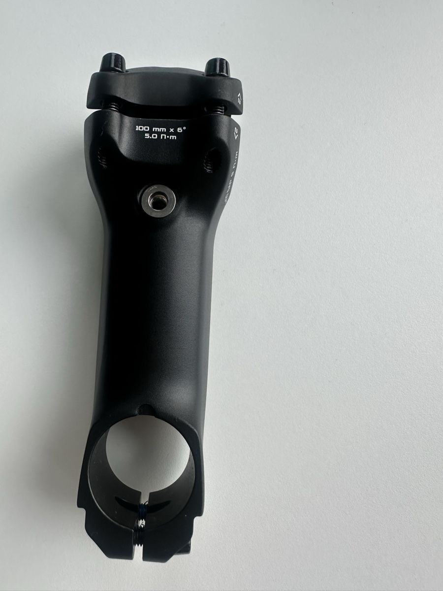 Specialized Ersatzteile: Specialized stem 31.8mm x 100mm x 6 Degree – Neu (gemäss Beschreibung) aus Zug von abe_6llp 2