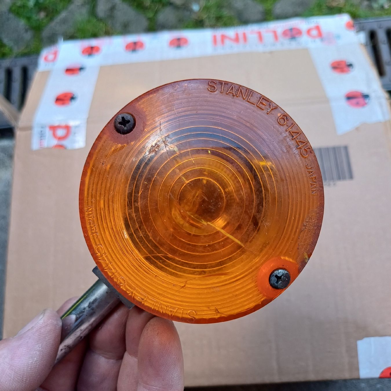 Tutti i ricambio per moto: Blinker, verschiedene Modelle aus den 80 – Usato da Dino venduto da campana2004 2