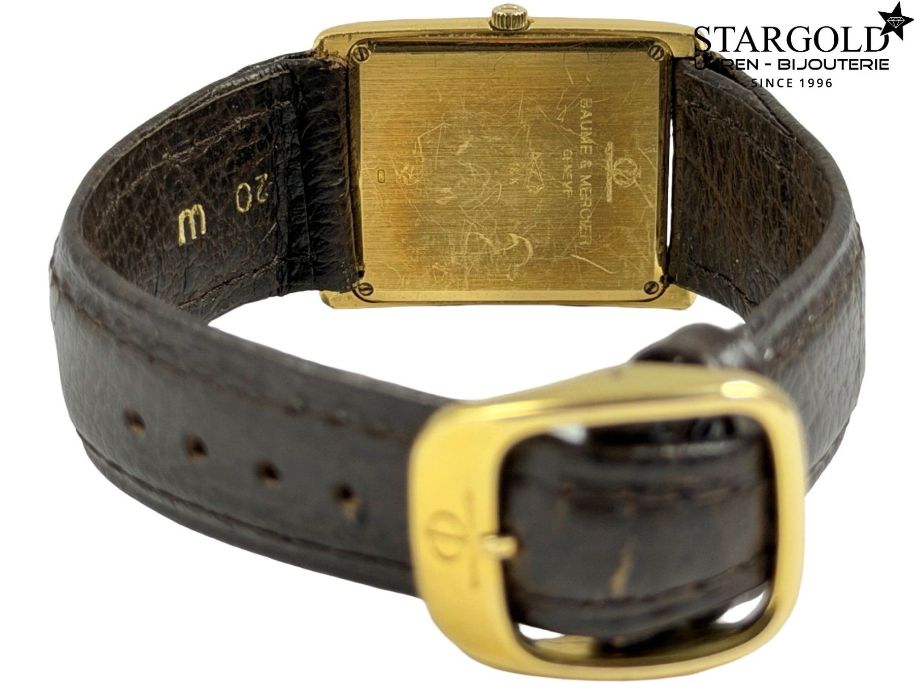 Baume & Mercier Orologi: Baume & Mercier Chronograph Vintage – Usato da Zürich venduto da Stargold-Uhren 7