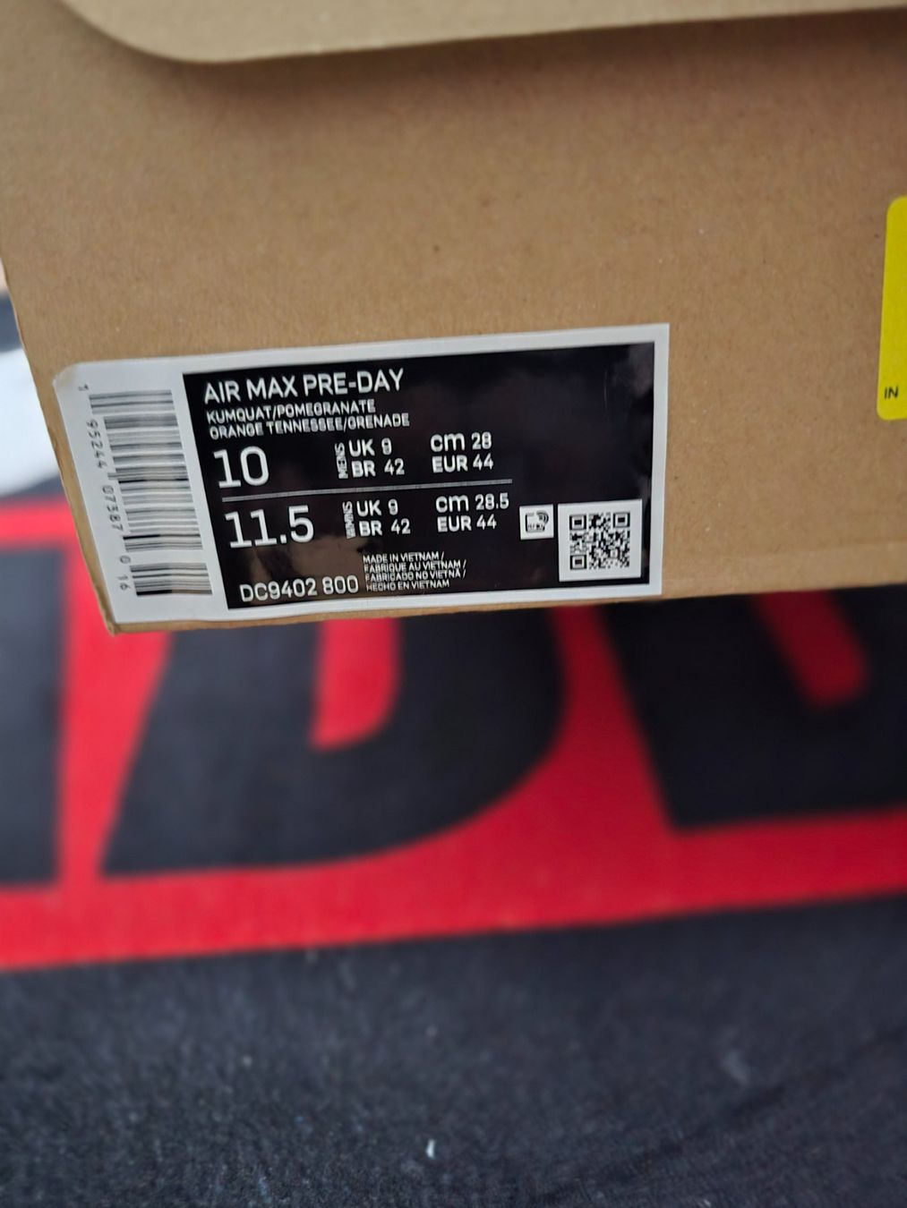 Nike Scarpe da uomo: Nike air max pre-day – Nuovo e nell'imballaggio originale da Courtion venduto da Frankyloveairmax 7