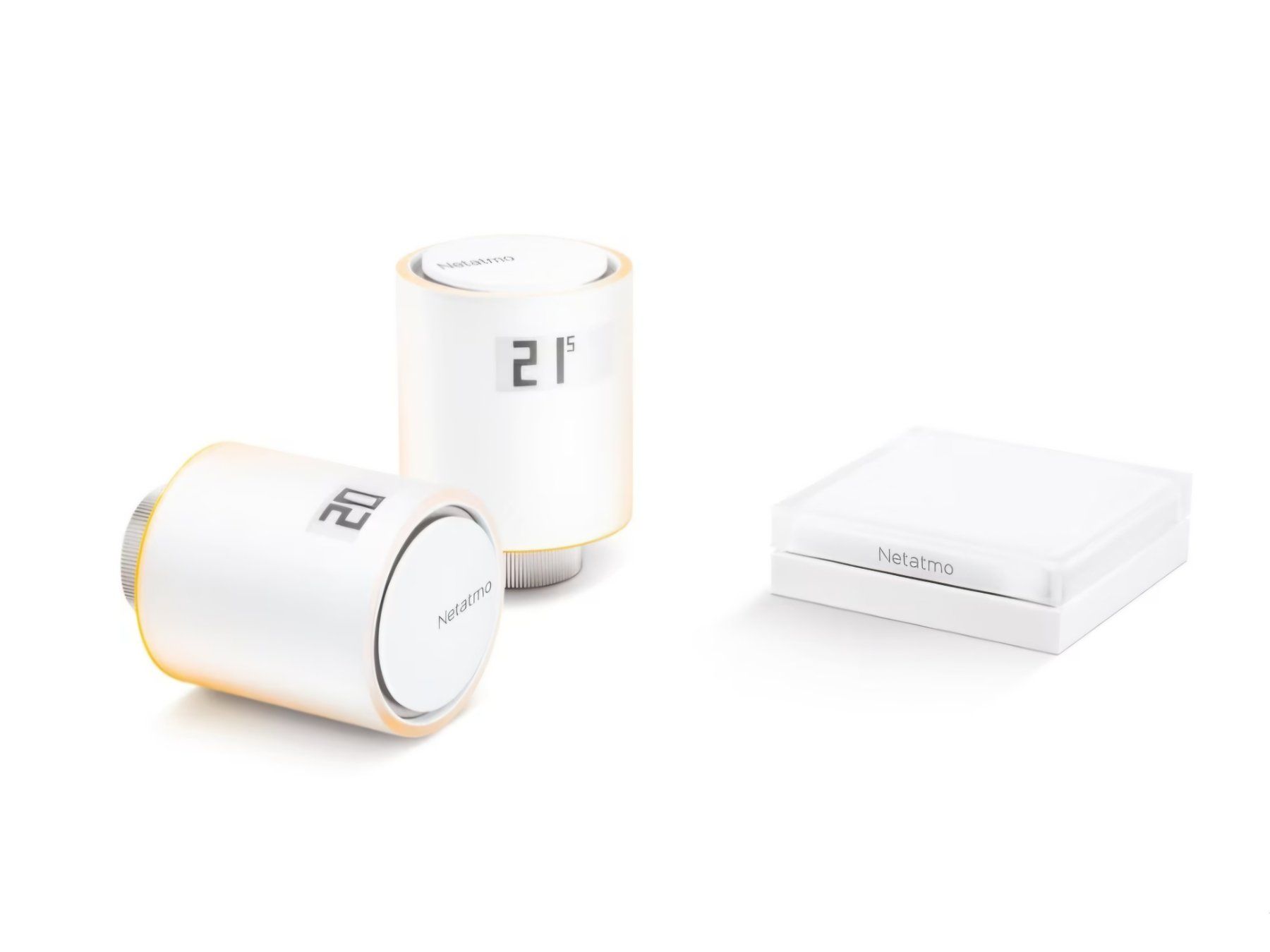 Netatmo Mesurer: Netatmo smarte Heizkörperthermostate – D'occasion à Zunzgen par mareha5 1