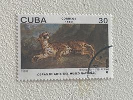 Cuba Briefmarke ab 1 CHF !
