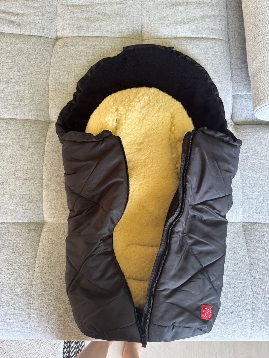Kaiser Sacchi a pelo: Universal Winter-Fusssack mit Lammfelleinlage – Usato da Rüschlikon venduto da Jenniferzuerich 2