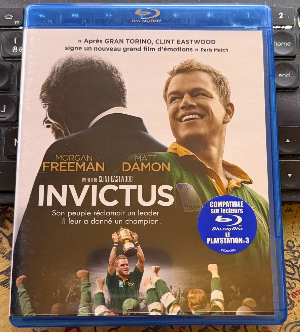 Tutti i DVDs: Invictus (2009) - Blu-ray – Usato da Semsales venduto da __Florian__ 1