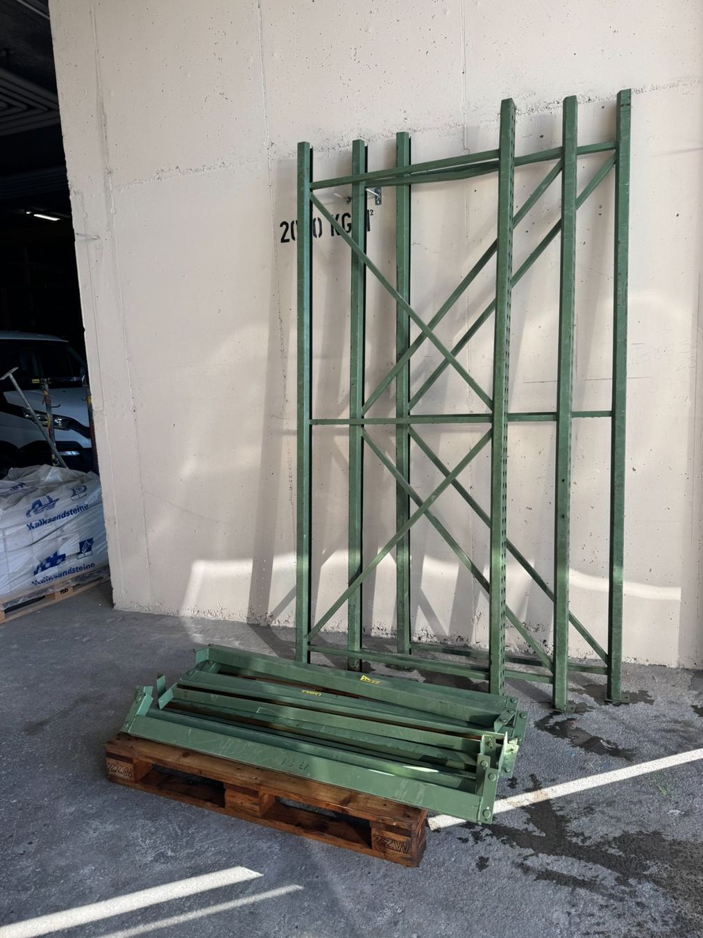 Scaffali: Palettgestell – Usato da Eschenbach SG venduto da ssc_tc6x 2