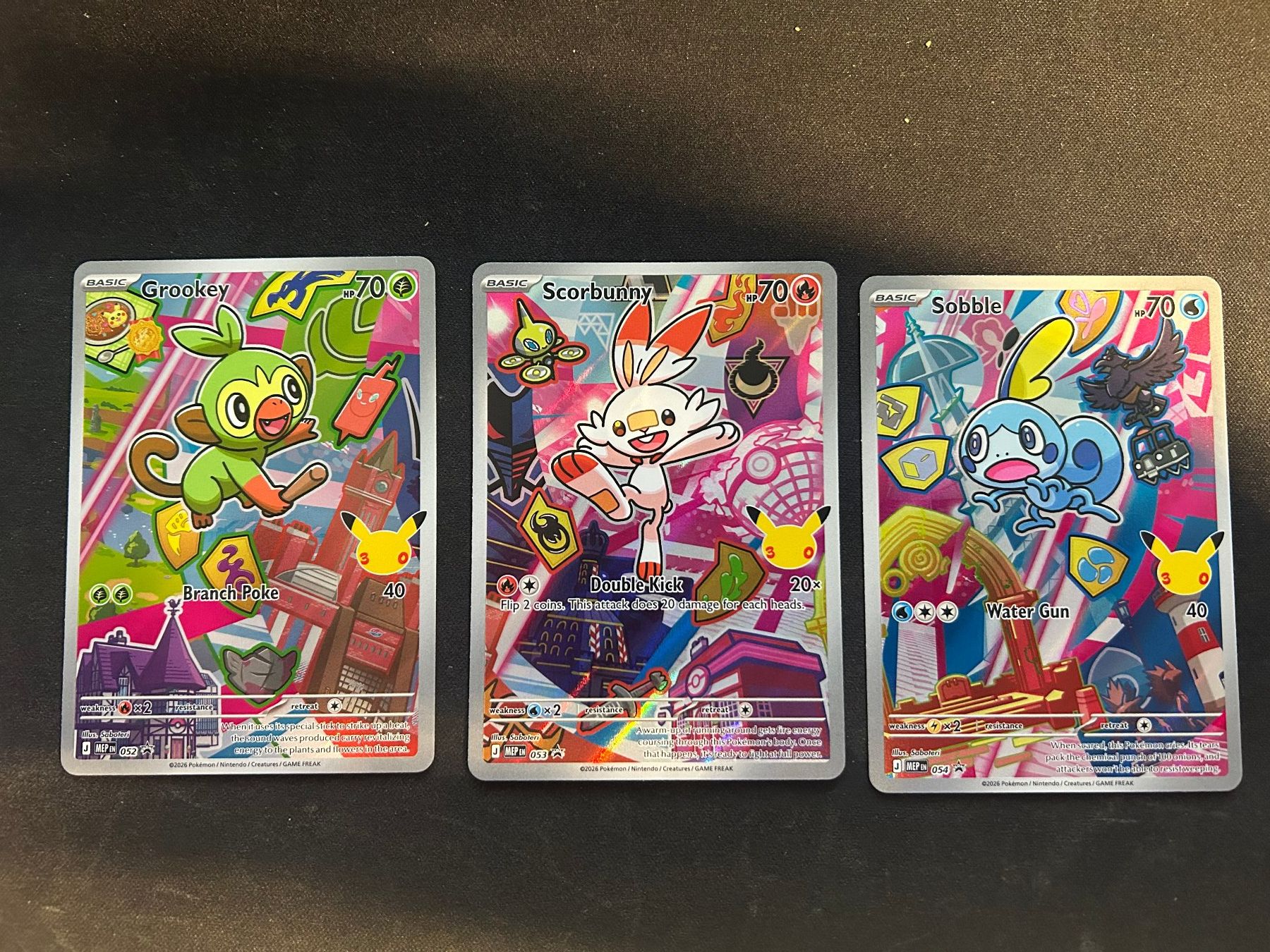 Pokémon Carte collezionabili: Galar Starters Illustration Collection Series 2 EN – Nuovo (secondo la descrizione) da Wetzikon ZH venduto da Swiss_Frog