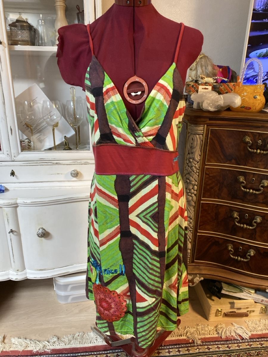 Desigual Vestiti: Sommerkleid desgual – Usato da zürich venduto da vivti