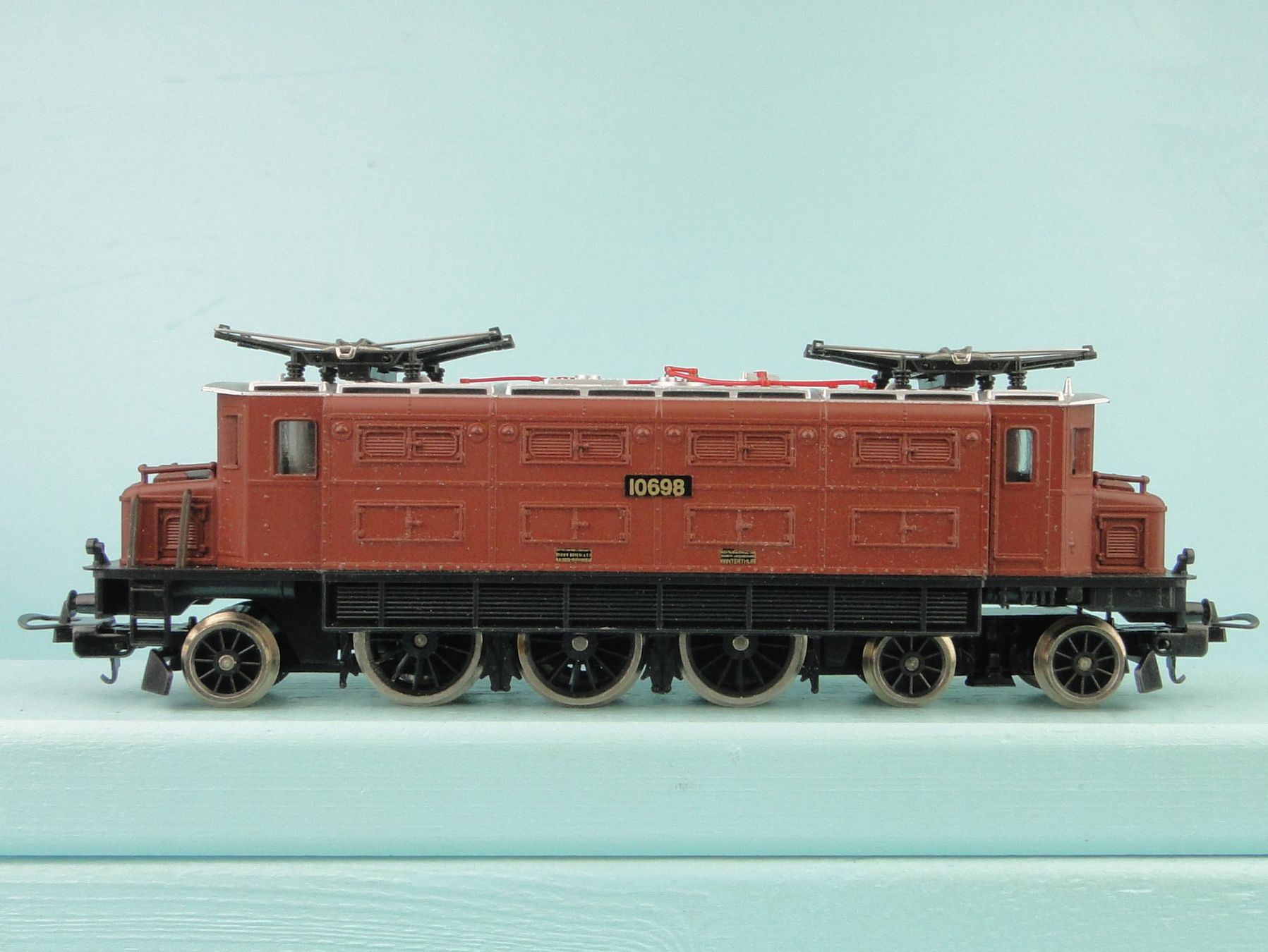 Fleischmann Modellini di ferrovie: LIMA 208117 H0 SBB Ae 3/6, neuwertig – Usato da Bülach venduto da cann11 2