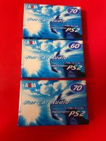 3 AXIA PS-2 Chrom Type II Audio Kassetten im Originalzustand