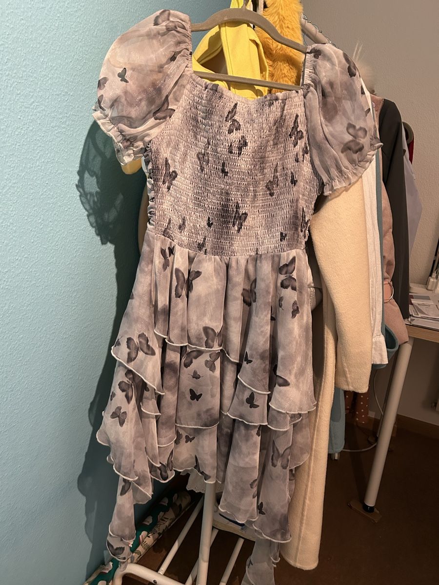 Kleider: Butterfly Dress asymmetry – Neu (gemäss Beschreibung) aus Zürich von Mmmico 5