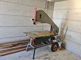 Bandsäge (2 PS, 380V) – Schnitthöhe 40cm / Breite 100cm