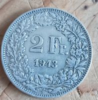 2 Franken 1943 Münze – Perfekt für Sammler
