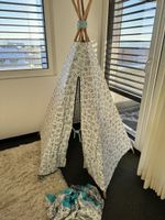 Kinder Tipi mit passendem Spielzeug-/Lego-Sack