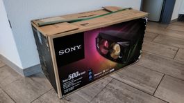 Sony GTK-X1BT Lautsprecher - Super Sound für den Sommer!
