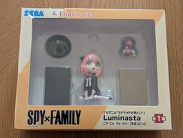 Anya Forger Luminasta Spy Family Figur Neu & OVP