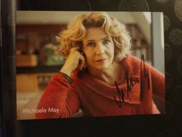 Michaela May - handsigniert