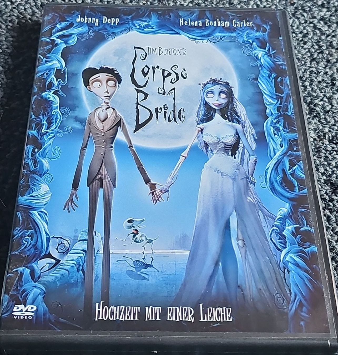 Tutti i DVDs: Tim Burton's Corpse Bride (20388) – Usato da Ruswil venduto da jan_bxl5