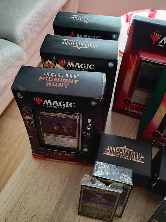Magic The Gathering Carte collezionabili: MTG SAMMLUNG: Magic the Gathering/2xFF Booster Box/No Bulk! – Usato da Novaggio venduto da Mtg-singlecards25 3
