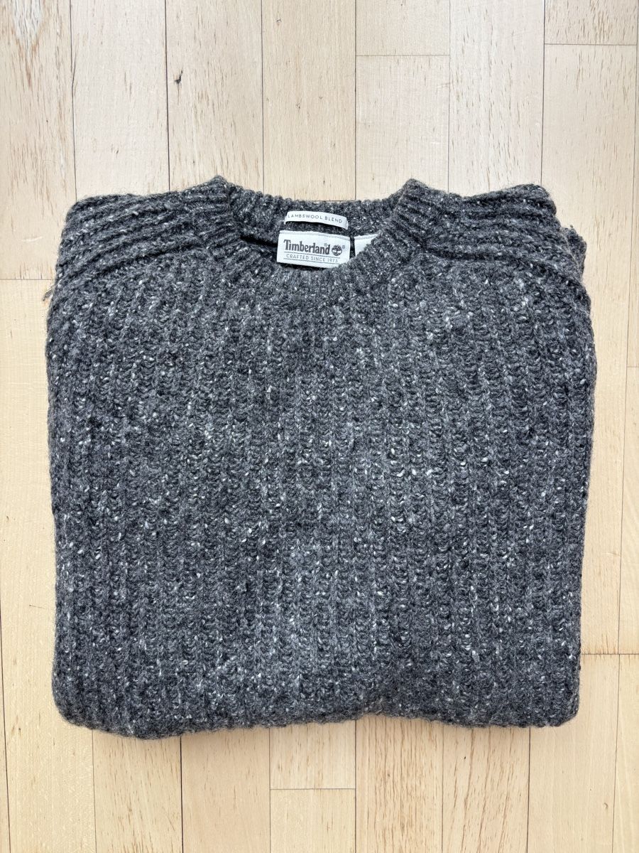 Maglioni & Felpe: Timberland lambswool blend sweater, size S/P – Nuovo (secondo la descrizione) da Zürich venduto da Grothschild