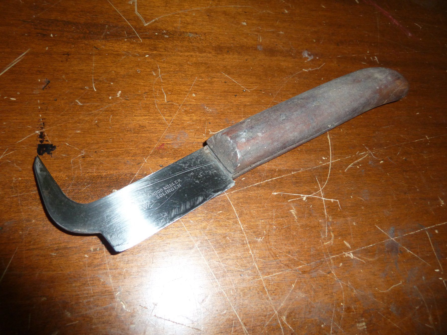 Posate: Ancien couteau – Usato da Biel/Bienne venduto da alex-841