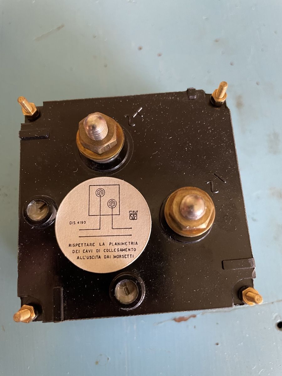 Misurare: Strommessgerät Analog MOD. A.72 CR neuwertig – Usato da Igis venduto da rog_6t78 1