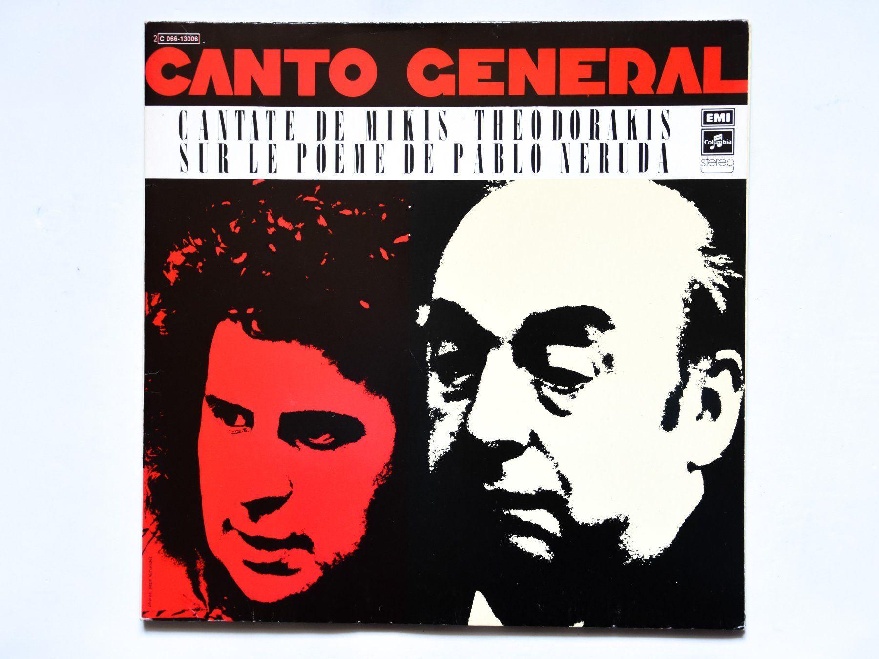 Schallplatten: Canto General (Theodorakis / Neruda) – Gebraucht aus Belmont-sur-Yverdon von ag97