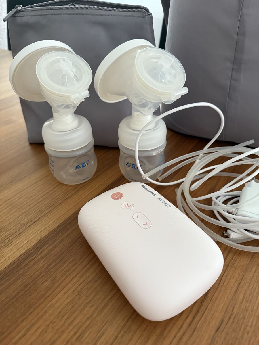 Philips Accessori per l’allattamento: Philips Avent Doppel-Milchpumpe – Usato da Winkel venduto da Hafula 2