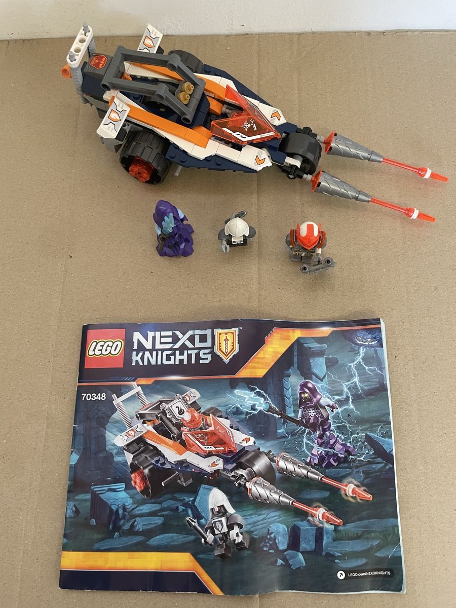 Lego Kit di costruzioni: Lego Nexo Knights 70348 – Usato da Möriken AG venduto da Peka01