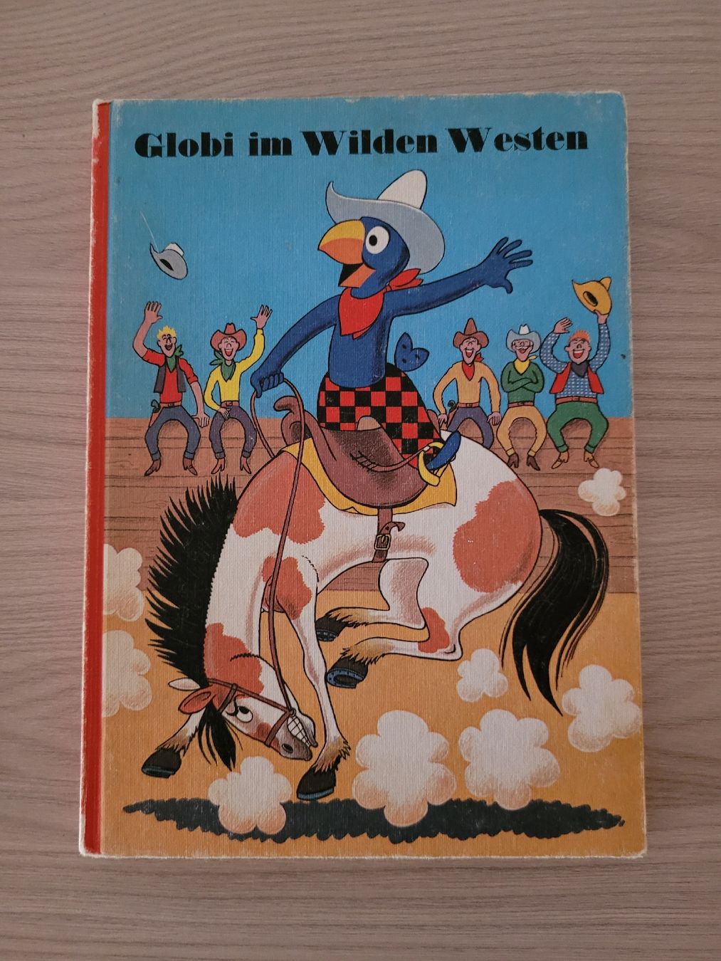 Libri: Globi im Wilden Westen – Usato da Perlen venduto da Safari_23
