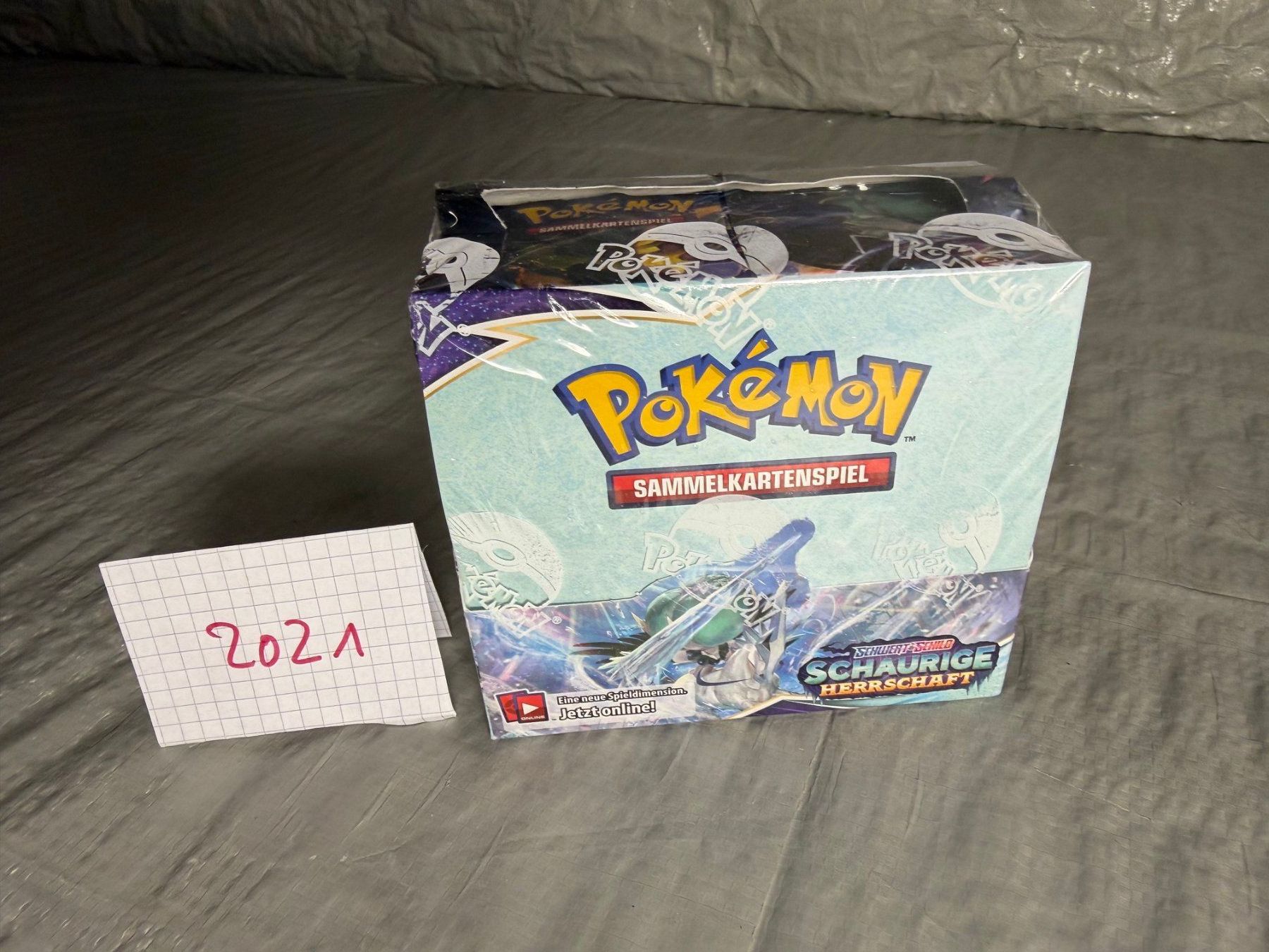 Pokémon Carte collezionabili: POKEMON-DISPLAY-SCHAURIGE HERRSCHAFT-2021-DE – Nuovo e nell'imballaggio originale da Frick venduto da RC2367