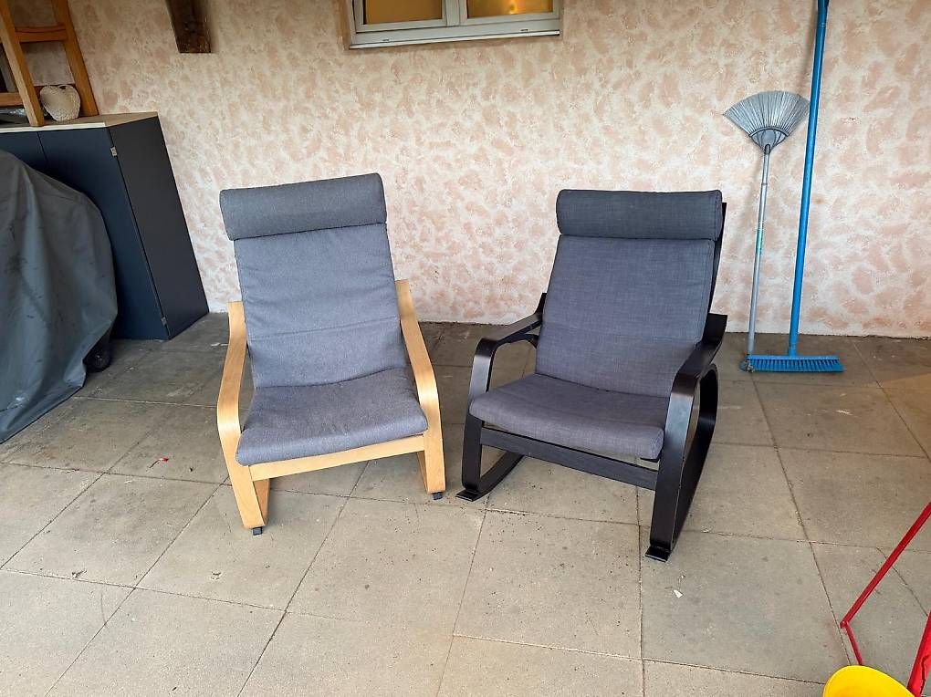 Ikea Poltrone: Zwei Sessel von IKEA – Usato da Erlinsbach venduto da Panda1981