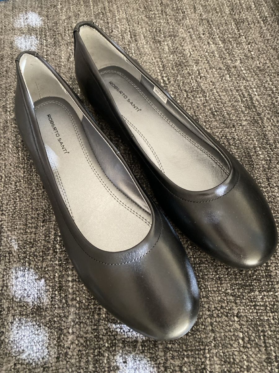 Scarpe da donna: NEUE Ballerinas, Schwarz, Grösse 39 – Nuovo (secondo la descrizione) da St. Gallen venduto da Msgoethe