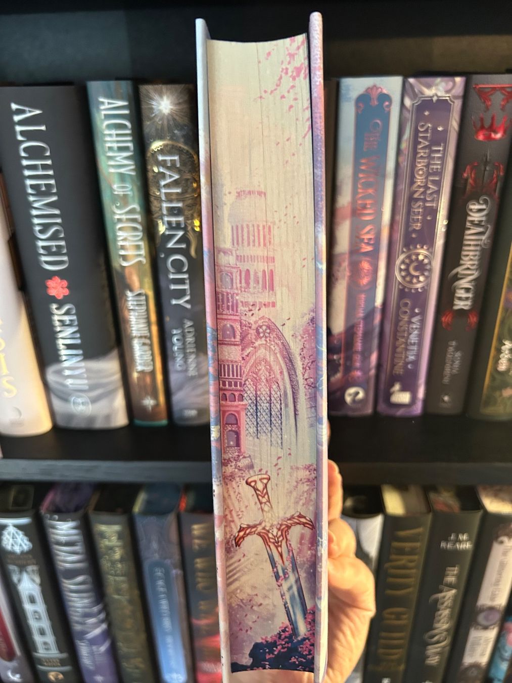 Libri: The Wicked Sea - Fairyloot – Nuovo (secondo la descrizione) da Cavigliano venduto da neraja94 1