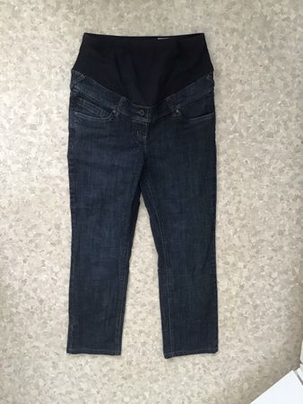 H&M Schwangerschafthose, Gr. 40, Dunkelblau, Top Zustand!