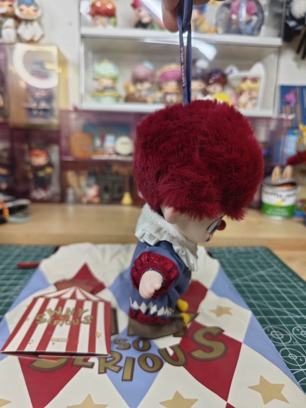 Pop Mart Statuette: POP MART Why So Serious DIMOO-- Flame Clown – Nuovo (secondo la descrizione) da Horw venduto da aquarellmmm2024 3
