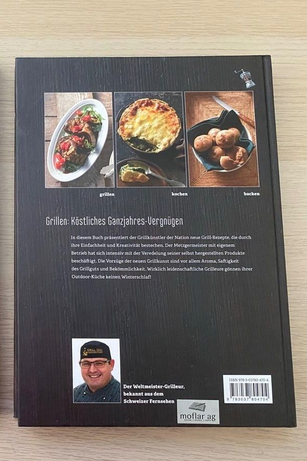 Libri: Grill-Buch Grill-Ueli – Nuovo (secondo la descrizione) da Oberriet SG venduto da hey88 1