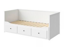 Ikea Hemnes Bett inkl. 2 Matratzen