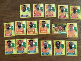 PANINI WM 2026 Bilder Elfenbeinküste CIV Ivory Coast DIALLO 