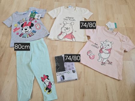 Baby Kleidung Set Disney, Grösse 74/80