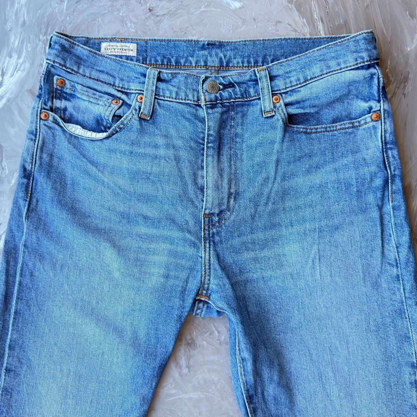 Levi's Jeans: Jeans Levi's Premium bleu W32/ L30 – Usato da Thônex venduto da Suisse.Shopping 2