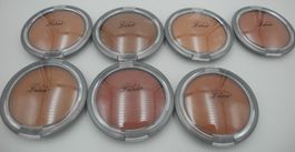 Luna Cosmetics 7 Stk. Compact Pouder Fard, Nr. g3
