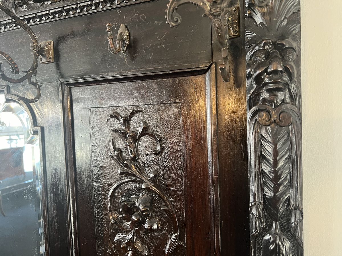 Armadi: Garderobe Belle Epoque – Usato da Gossau SG venduto da Keller-Antiques 4