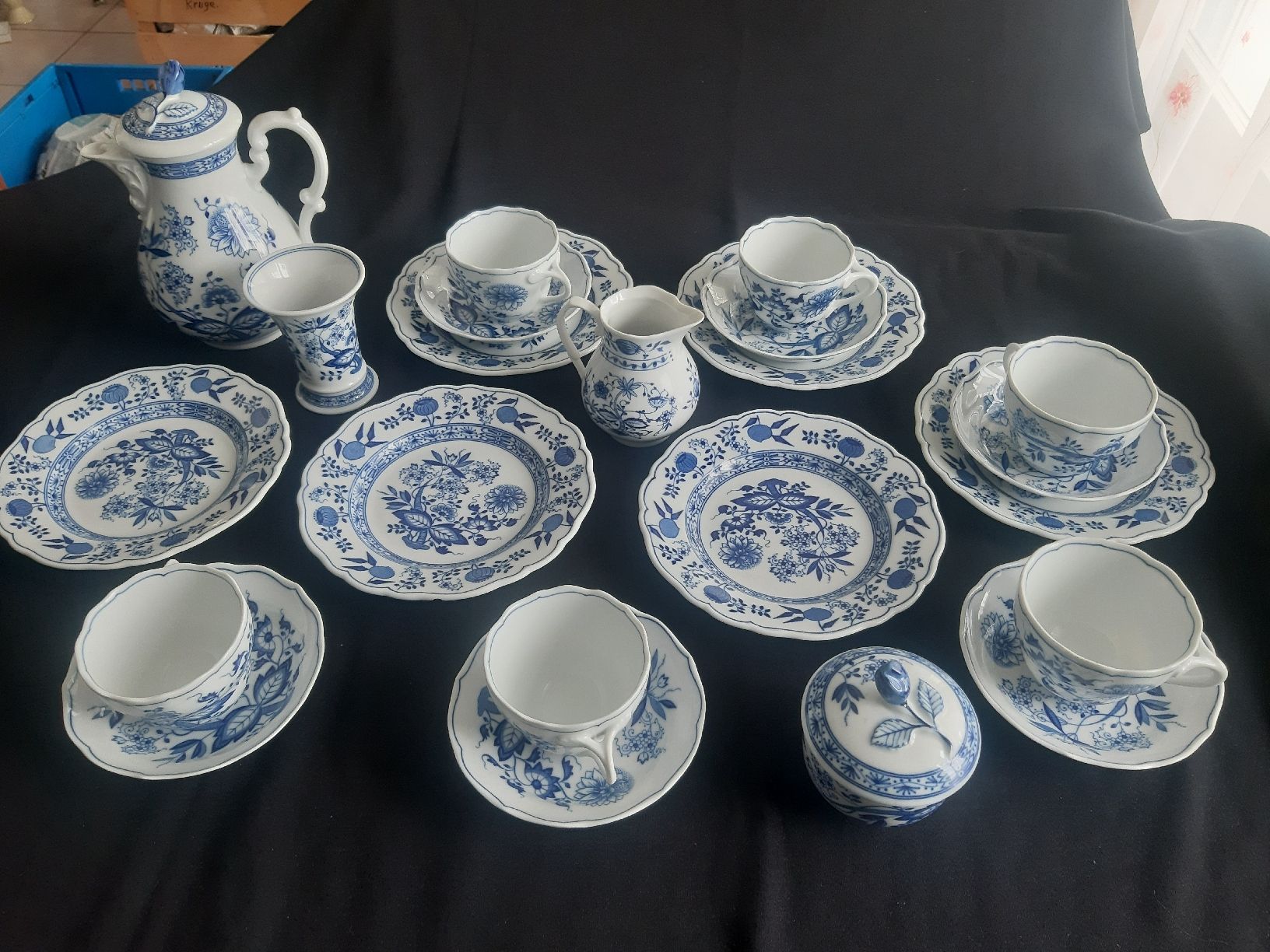 Hutschenreuther Set di piatti: Hutschenreuther Kaffee-Service. – Nuovo (secondo la descrizione) da Schattdorf venduto da epp_db95
