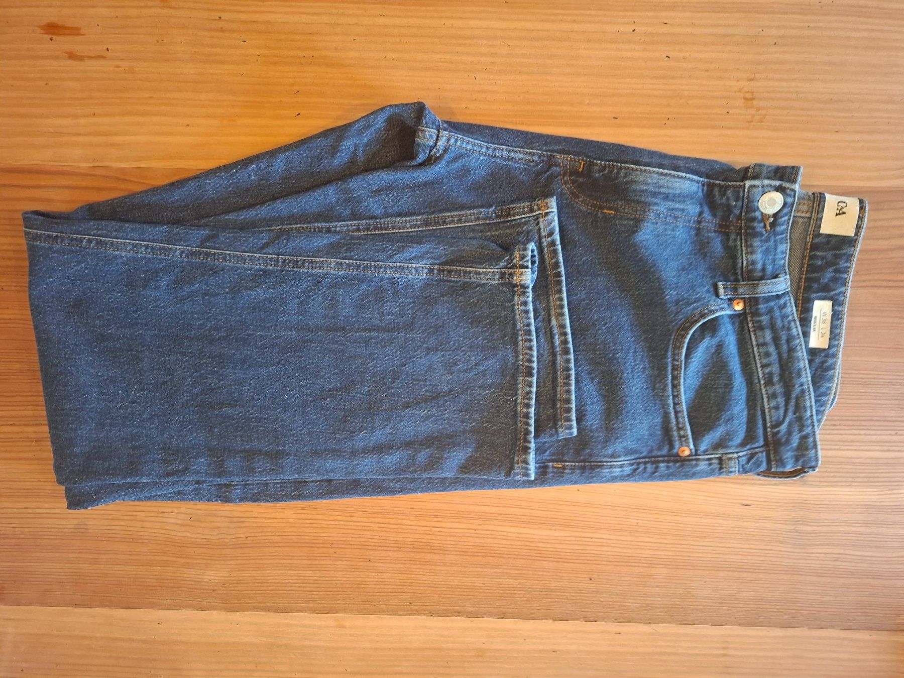C&A Jeans: Herren Jeans C&A Regular fit 36/34 – Usato da Bäretswil venduto da mickey100 2