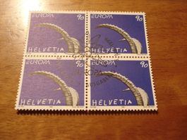 Europamarke Steinbock 1999, FDC + 4ererblock ET-o