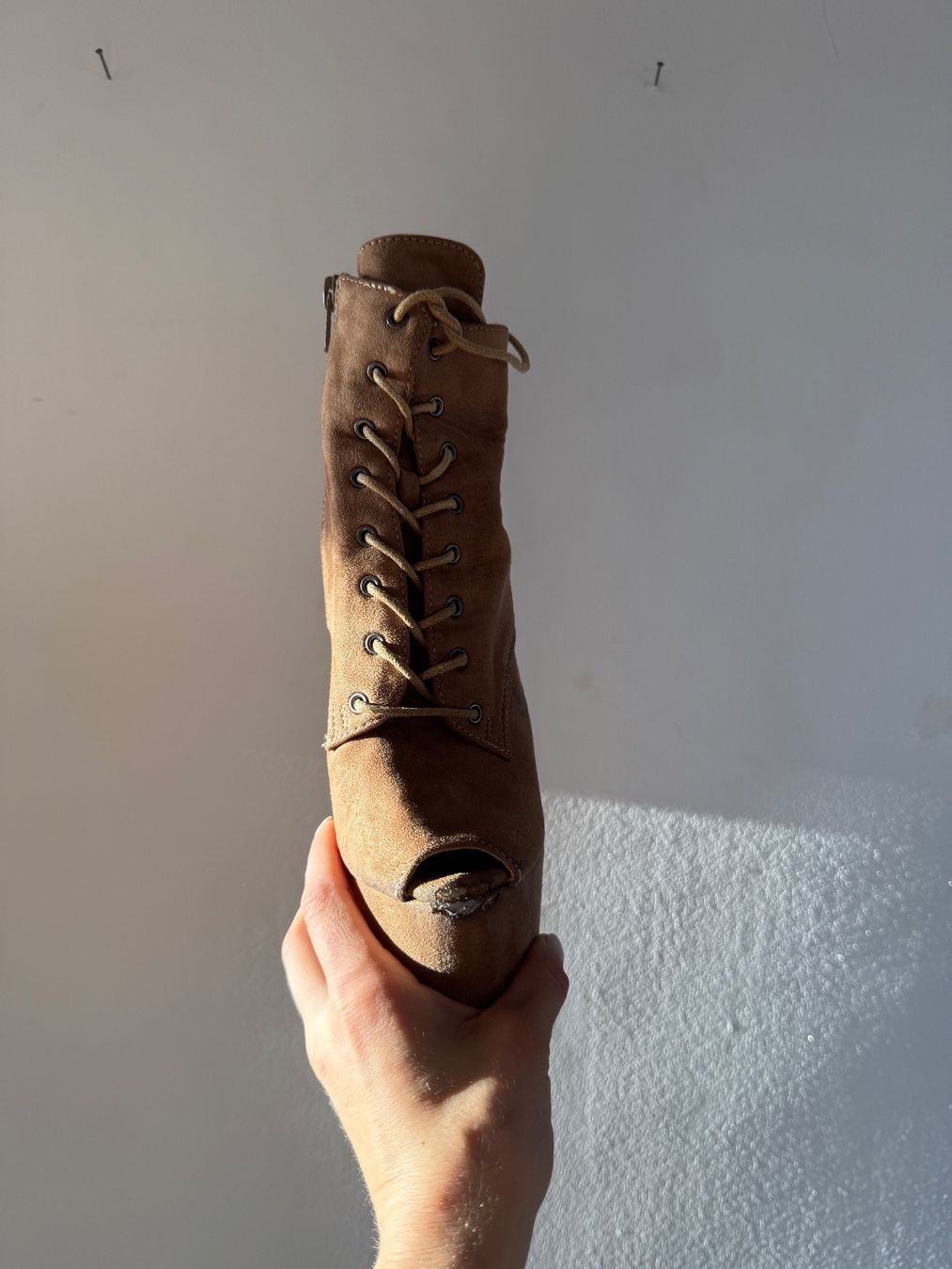 Scarpe da donna: Handgefertigte Echtleder-Tanz-Heels | Pole & Floorwork | Gr. – Usato da Birsfelden venduto da sup_h5x6 1