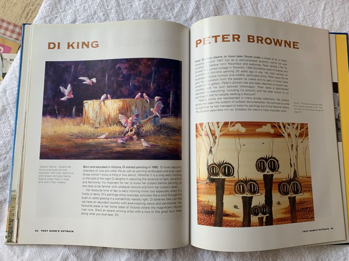 Libri: Outback book Buch Australien – Nuovo (secondo la descrizione) da Zürich venduto da missi03 4
